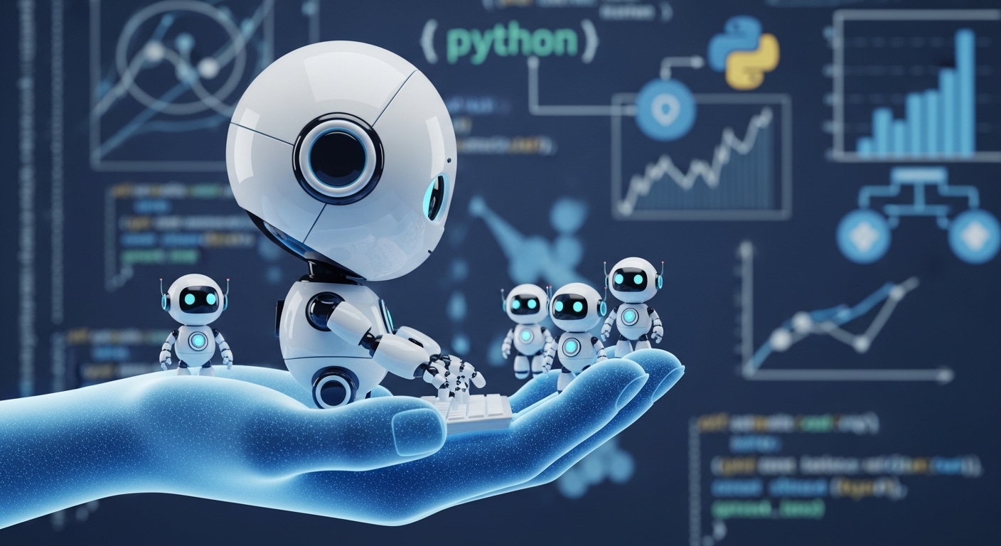 cute baby robots