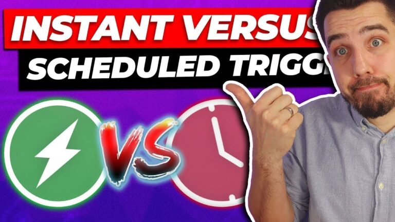 Make.com Triggers Explained: Instant or Scheduled?